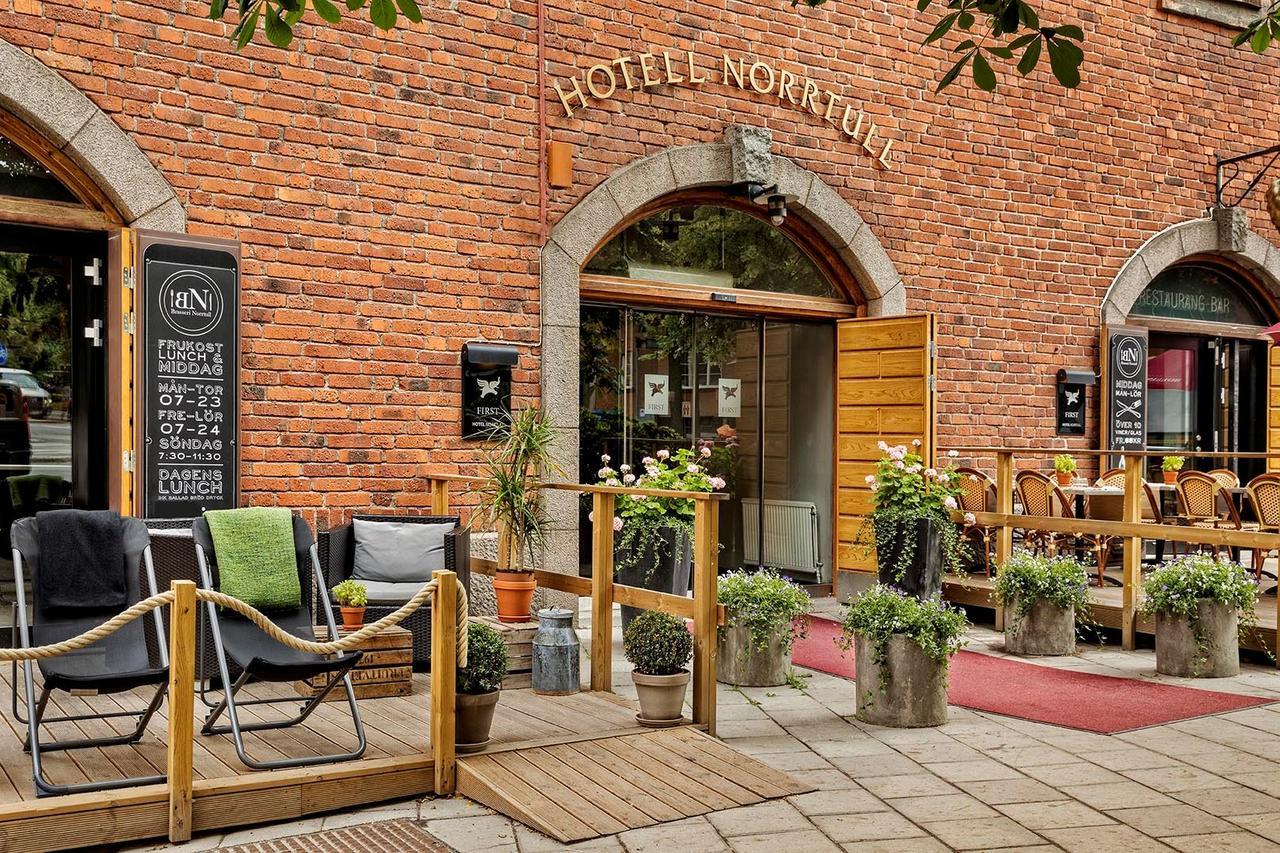 First Hotel Norrtull Stockholm Ngoại thất bức ảnh